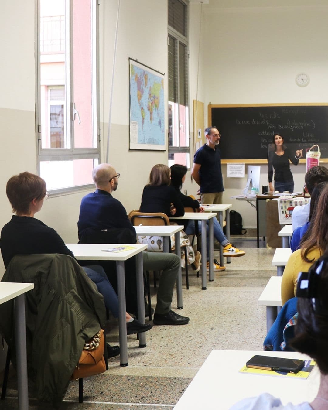 Un progetto che racconta oltre 70 anni di esperienza nella formazione