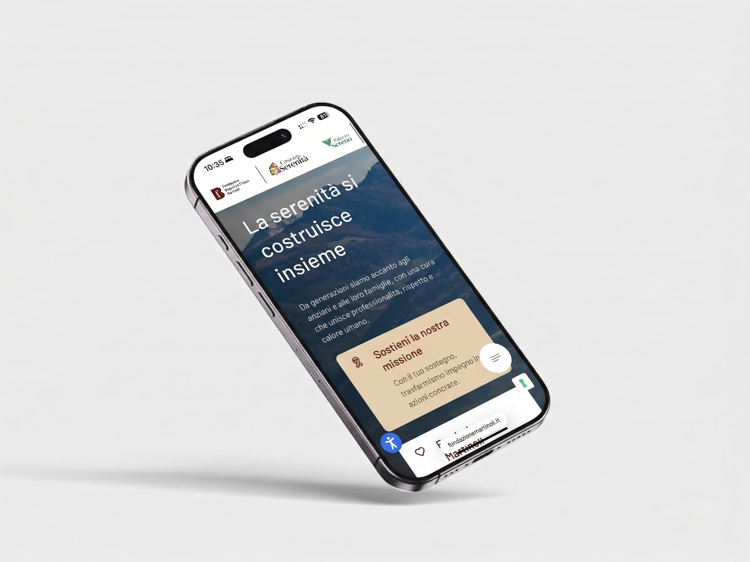 Un’identità digitale solida e una narrativa di valore per ridisegnare l’eccellenza nell’assistenza socio-sanitaria.